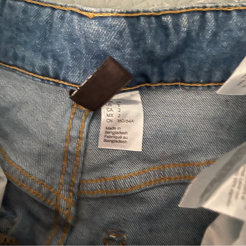 Jean Denim Short - Picture 3 of 3